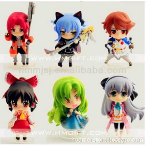 OEM Manufacturer 3D Anime figure